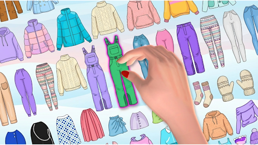 DIY Paper Doll screenshot