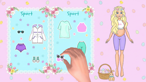 DIY Paper Doll screenshot