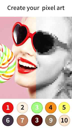 Colors by Number ®: No.Draw screenshot