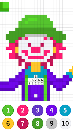 Colors by Number ®: No.Draw screenshot