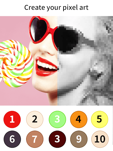 Colors by Number ®: No.Draw screenshot