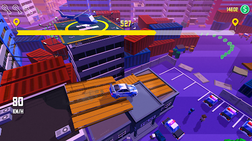 Taxi Run: Traffic Driver screenshot