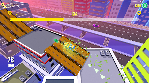 Taxi Run: Traffic Driver screenshot