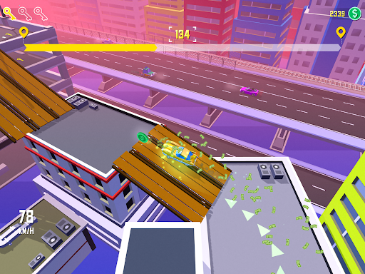 Taxi Run: Traffic Driver screenshot