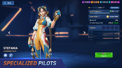 Mech Arena - Shooting Game screenshot