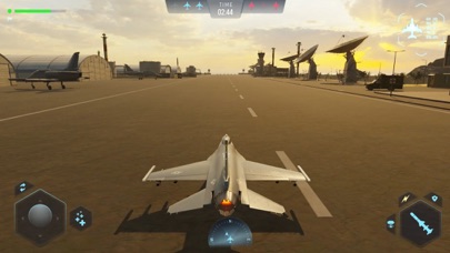 Sky Warriors: Airplane Games screenshot