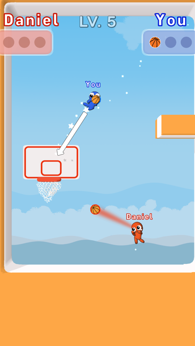 Basket Battle screenshot