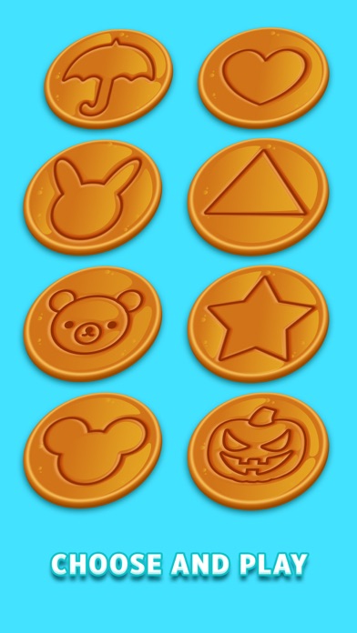 Dalgona Candy Cookie Games screenshot