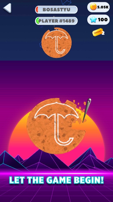 Dalgona Candy Cookie Games screenshot