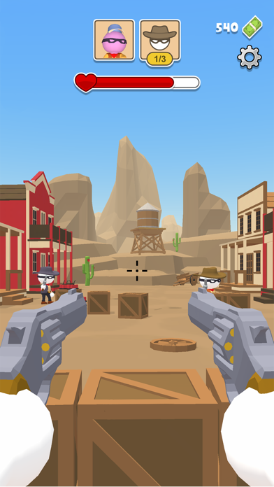 Western Sniper: Wild West FPS screenshot