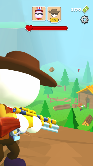 Western Sniper: Wild West FPS screenshot