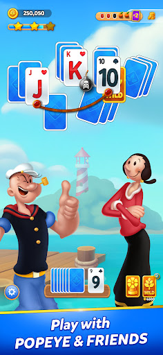 Solitaire Grand Harvest screenshot