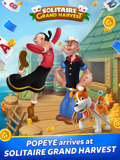 Solitaire Grand Harvest screenshot
