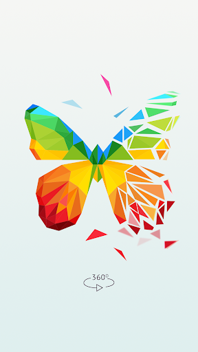 Polysphere: Art Puzzle Game screenshot