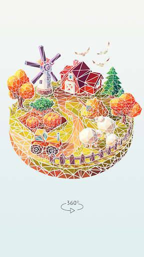 Polysphere: Art Puzzle Game screenshot