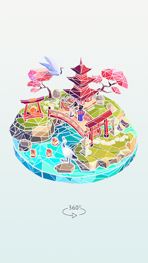 Polysphere: Art Puzzle Game screenshot