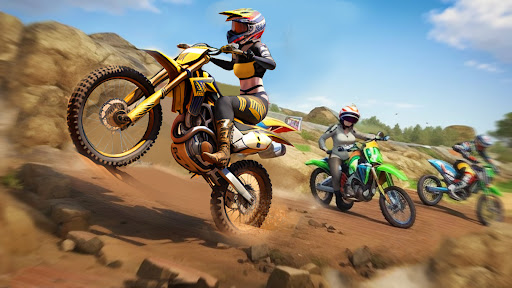 Motocross Bike Racing Game screenshot