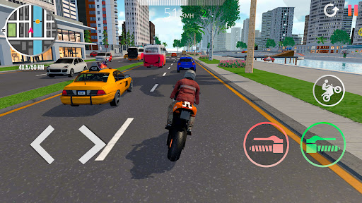 Motorcycle Real Simulator screenshot