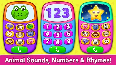 Baby Games: Piano & Baby Phone screenshot