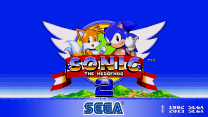 Sonic The Hedgehog 2 Classic screenshot