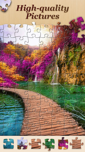 Jigsawscapes® - Jigsaw Puzzles screenshot