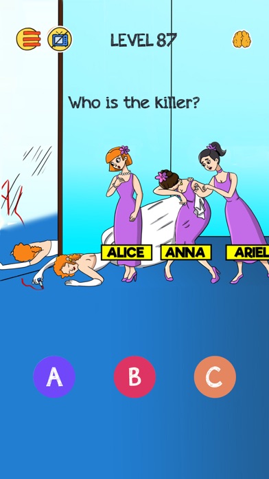 Brain Who? Tricky Riddle Tests screenshot