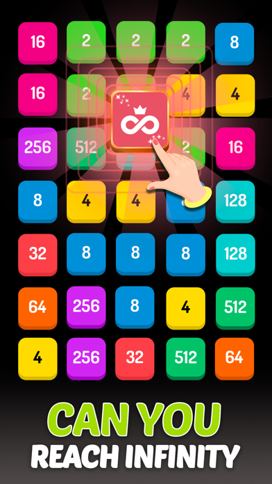 2248 - Numbers Game 2048 screenshot