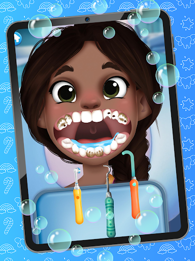 Dentist games screenshot