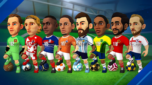 Mini Football - Soccer Games screenshot