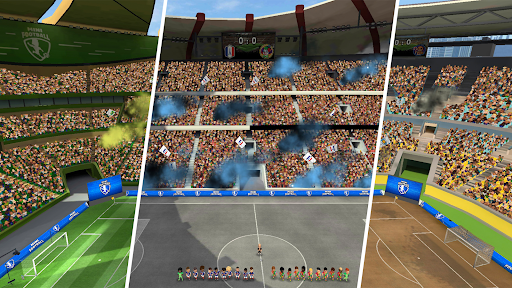 Mini Football - Soccer Games screenshot