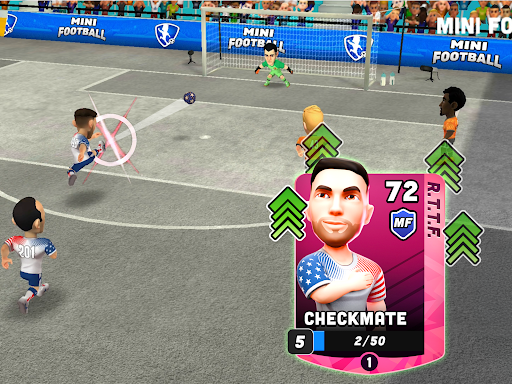 Mini Football - Soccer Games screenshot