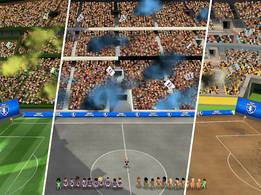 Mini Football - Soccer Games screenshot