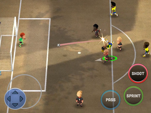 Mini Football - Soccer Games screenshot