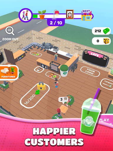 Coffee Stack screenshot