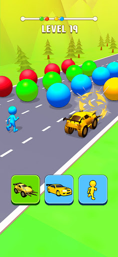 Shape Transform: Shifting Car screenshot