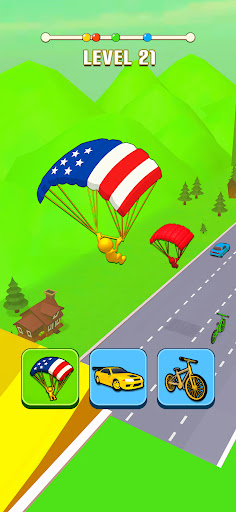 Shape Transform: Shifting Car screenshot