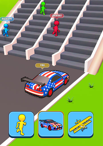 Shape Transform: Shifting Car screenshot