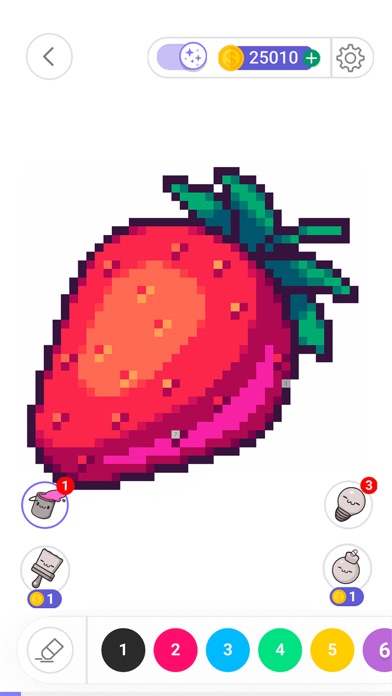 Color by Number：Coloring Games screenshot