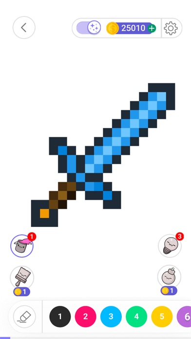 Color by Number：Coloring Games screenshot