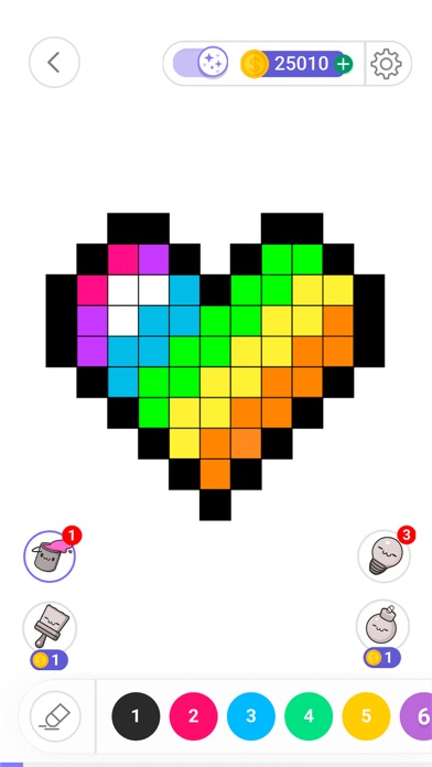Color by Number：Coloring Games screenshot