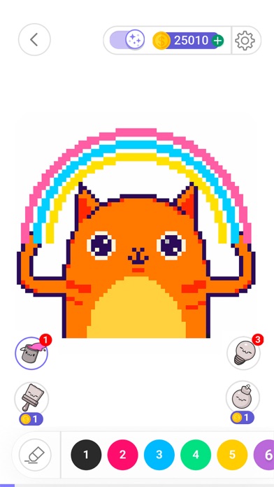 Color by Number：Coloring Games screenshot