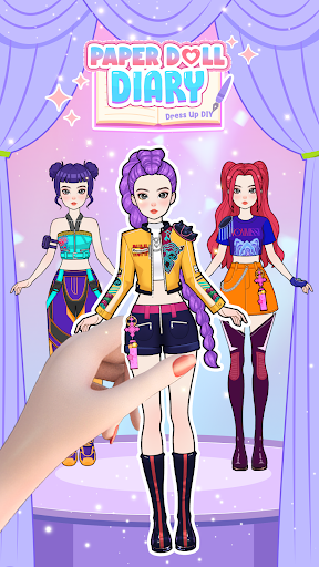 Paper Doll Diary: Dress Up DIY screenshot