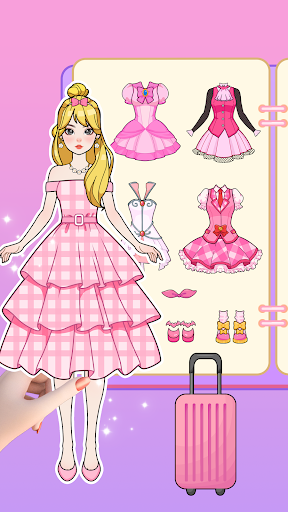 Paper Doll Diary: Dress Up DIY screenshot