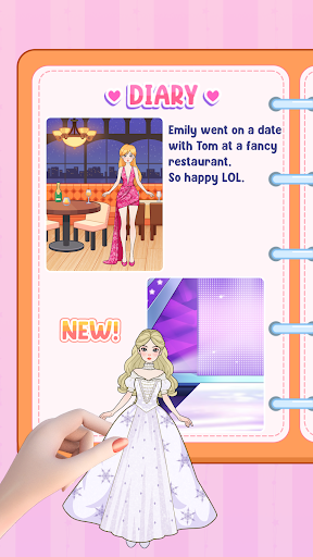 Paper Doll Diary: Dress Up DIY screenshot