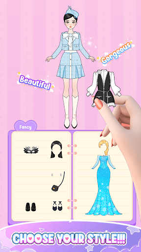 Paper Doll Diary: Dress Up DIY screenshot