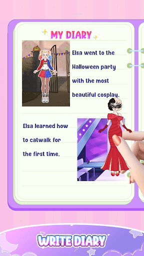 Paper Doll Diary: Dress Up DIY screenshot