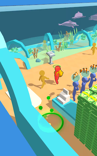 Aquarium Land — Fishbowl World screenshot