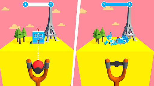 Slingshot Smash－Shooting Range screenshot