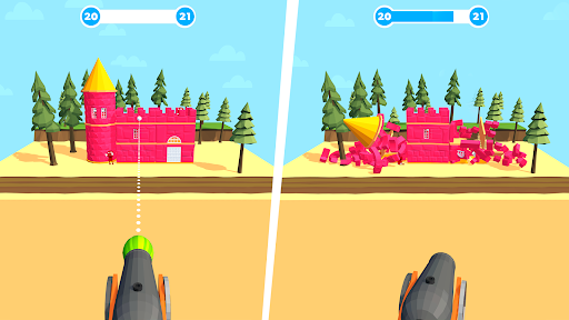 Slingshot Smash－Shooting Range screenshot