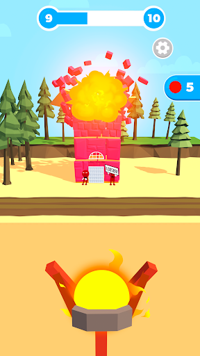 Slingshot Smash－Shooting Range screenshot